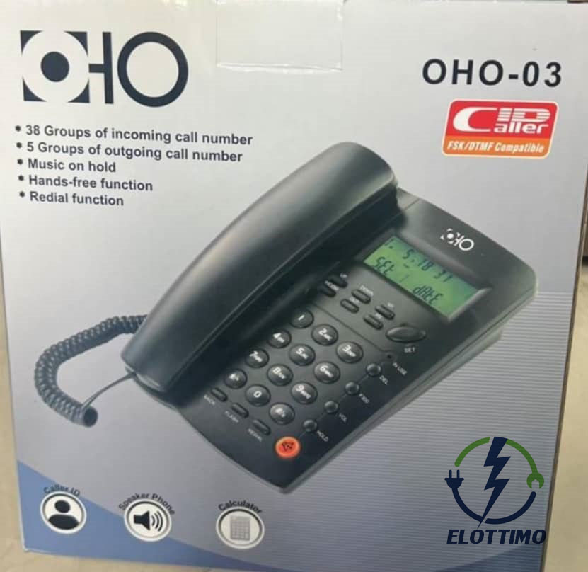تلفن اوهو مدل OHO-03 تلفن اوهو مدل OHO-03