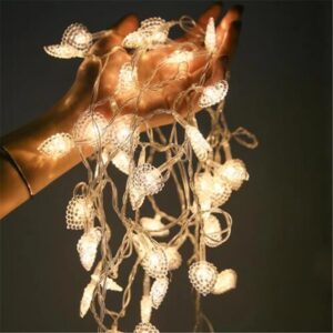 ریسه ال ای دی قلب برفکی