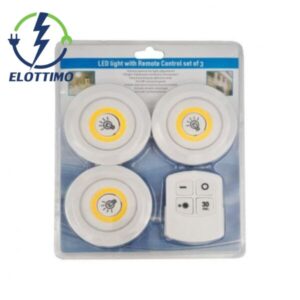 چراغ کمپی و زیر کابینتی ریموت دار باطری خور