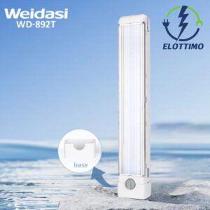 چراغ اضطراری ویداسی مدل WD-892T