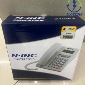 تلفن رومیزی ان ای ان سی مدل KX-T8207CID
