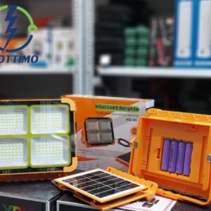 پروژکتور شارژی خورشیدی مدل HG-68